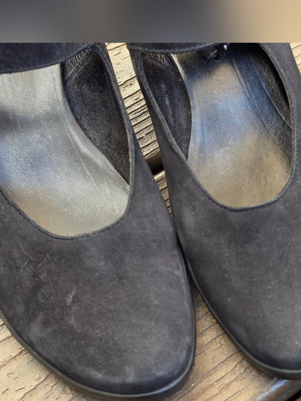 Arche Black Mary Jane - Paroha model in Noir Nubuck Size 40 Made In France - Picture 4 of 7